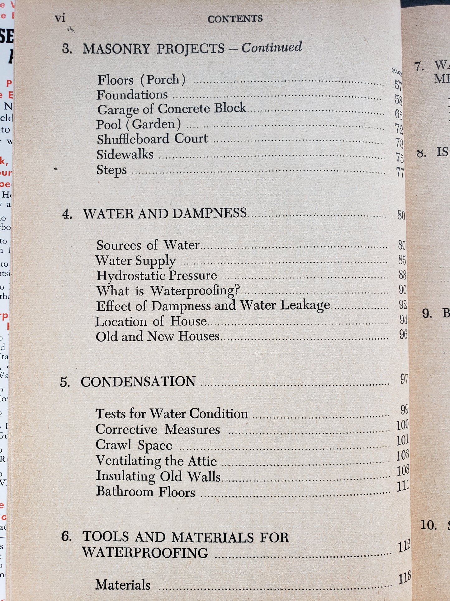 The WISE Handbook of Masonry and Waterproofing (1953)