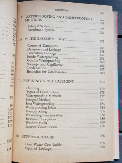The WISE Handbook of Masonry and Waterproofing (1953)