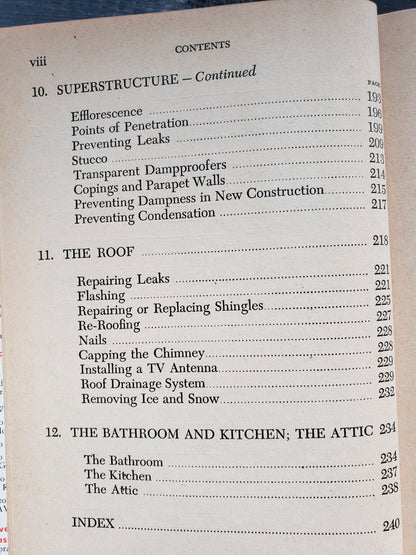 The WISE Handbook of Masonry and Waterproofing (1953)