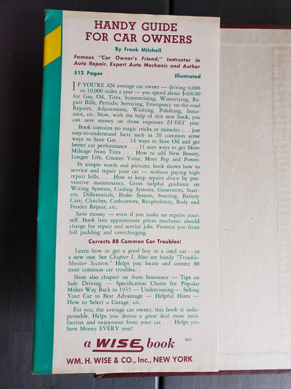 Handy Guide for Car Owners (1953)