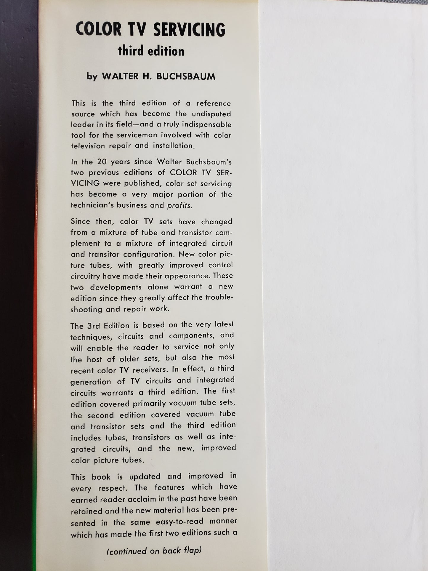 Color TV Servicing (1975)