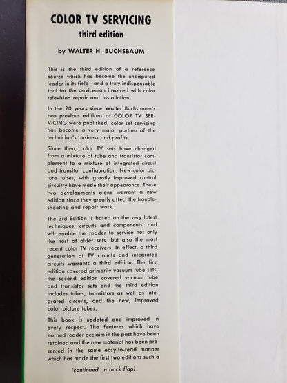 Color TV Servicing (1975)