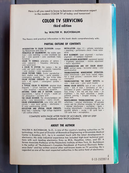 Color TV Servicing (1975)