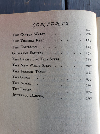 Dancing (1943) by Betty Lee