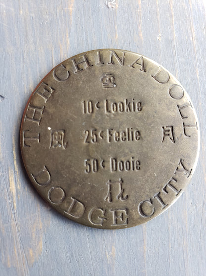 The China Doll brothel token