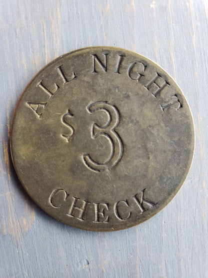 The China Doll brothel token