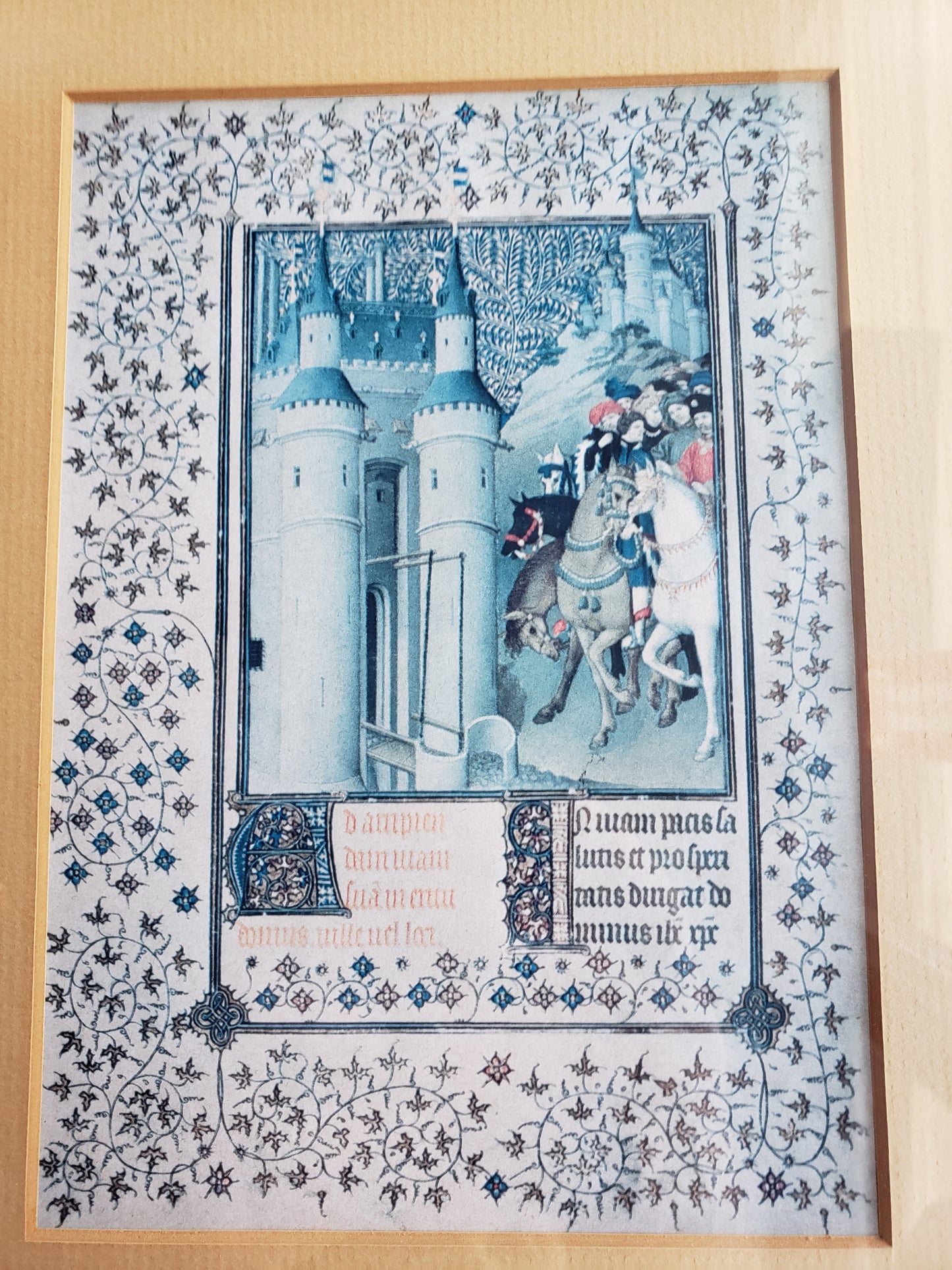 The Belles Heures of the Duke of Berry picture