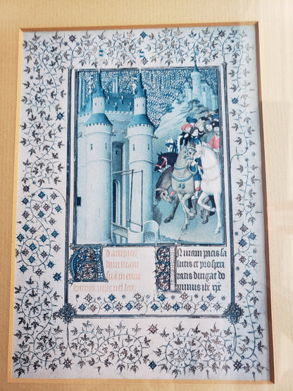 The Belles Heures of the Duke of Berry picture