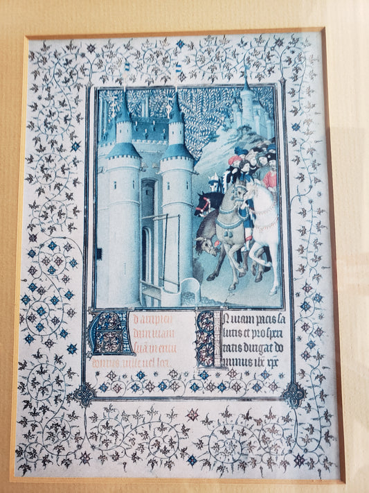 The Belles Heures of the Duke of Berry picture