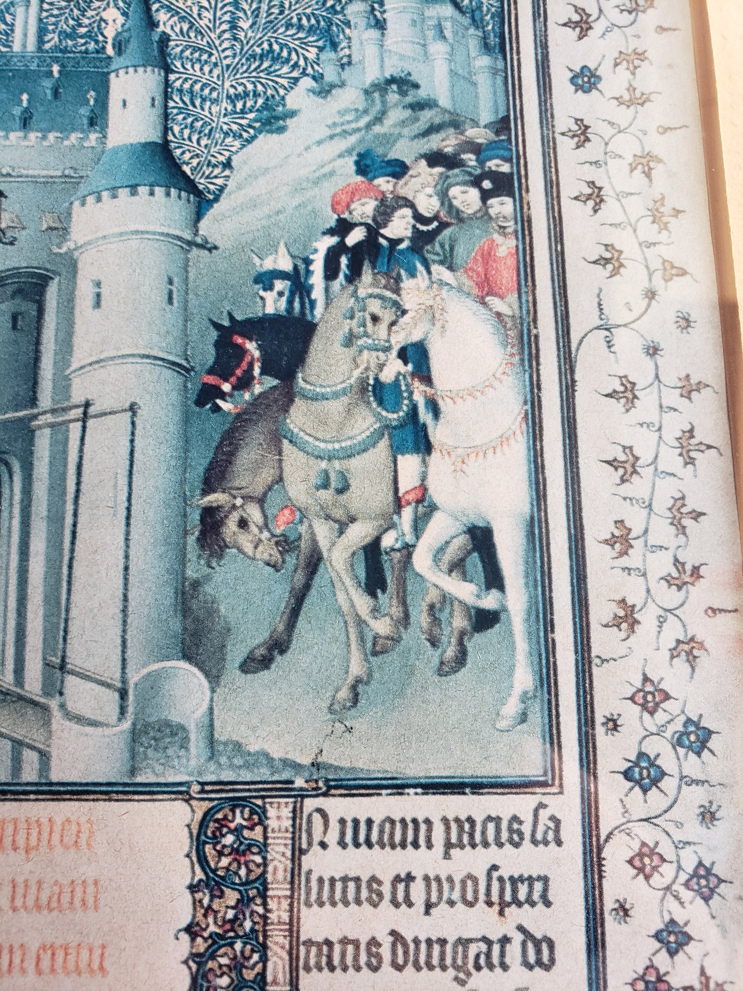 The Belles Heures of the Duke of Berry picture