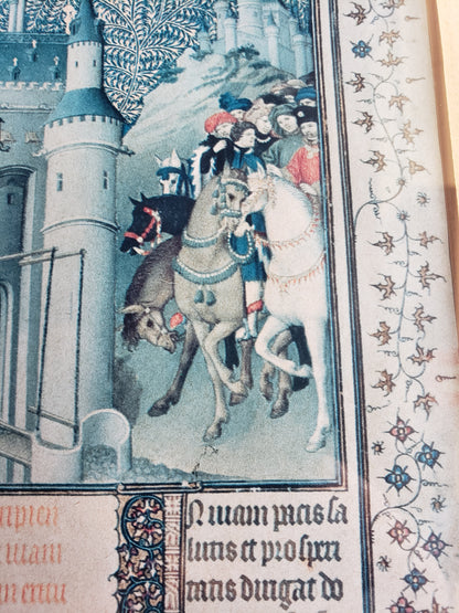 The Belles Heures of the Duke of Berry picture