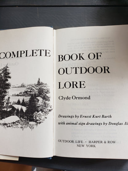 Complete Book of Outdoor Lore (1964)