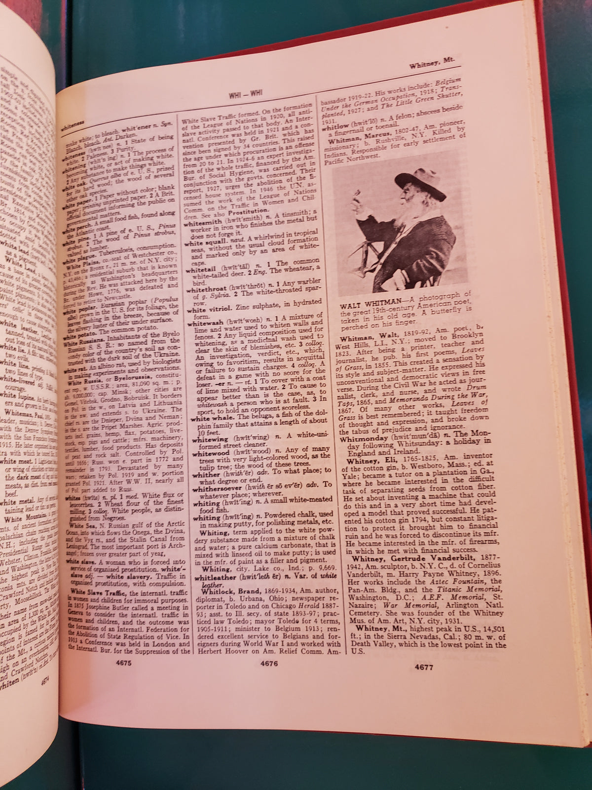 Webster's Unified Dictionary & Encyclopedia (1954)