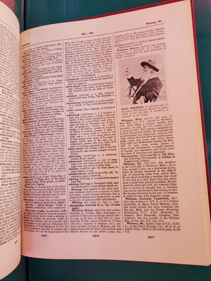 Webster's Unified Dictionary & Encyclopedia (1954)