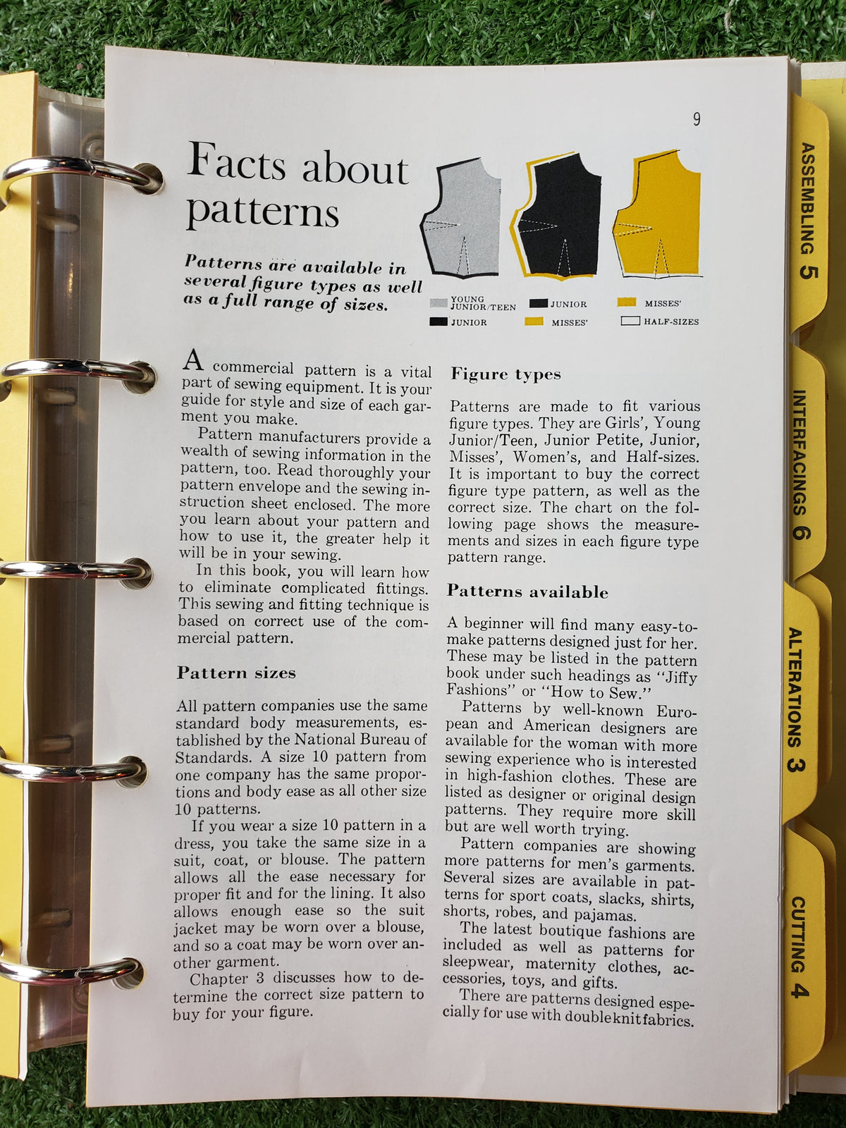 SEWING BOOK y Better Homes and Gardens (1970)