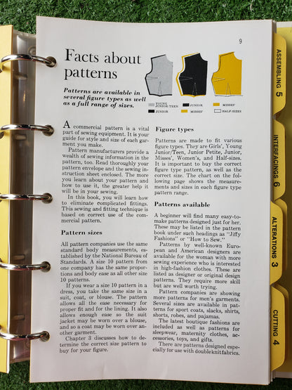 SEWING BOOK y Better Homes and Gardens (1970)
