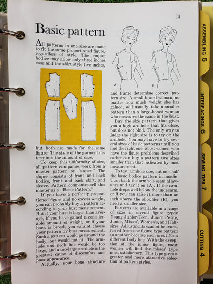 SEWING BOOK y Better Homes and Gardens (1970)