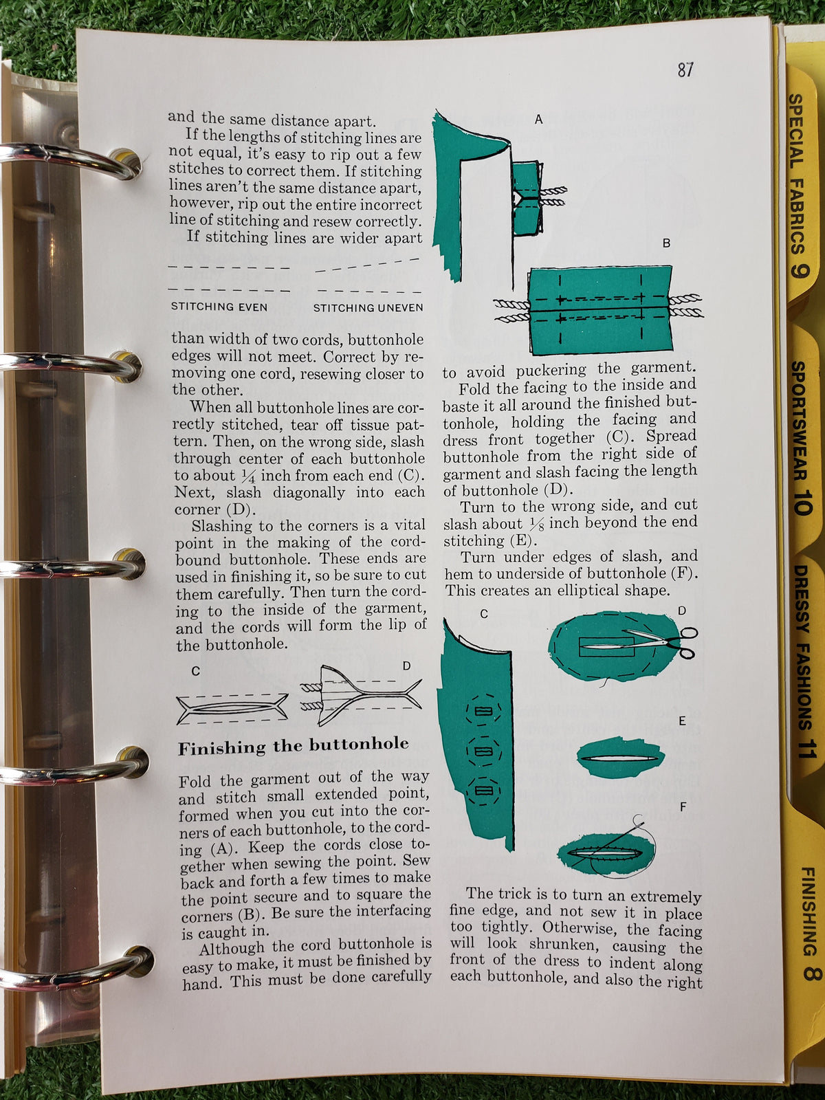 SEWING BOOK y Better Homes and Gardens (1970)