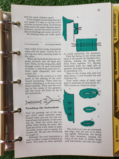 SEWING BOOK y Better Homes and Gardens (1970)