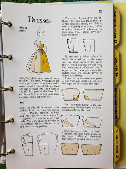 SEWING BOOK y Better Homes and Gardens (1970)