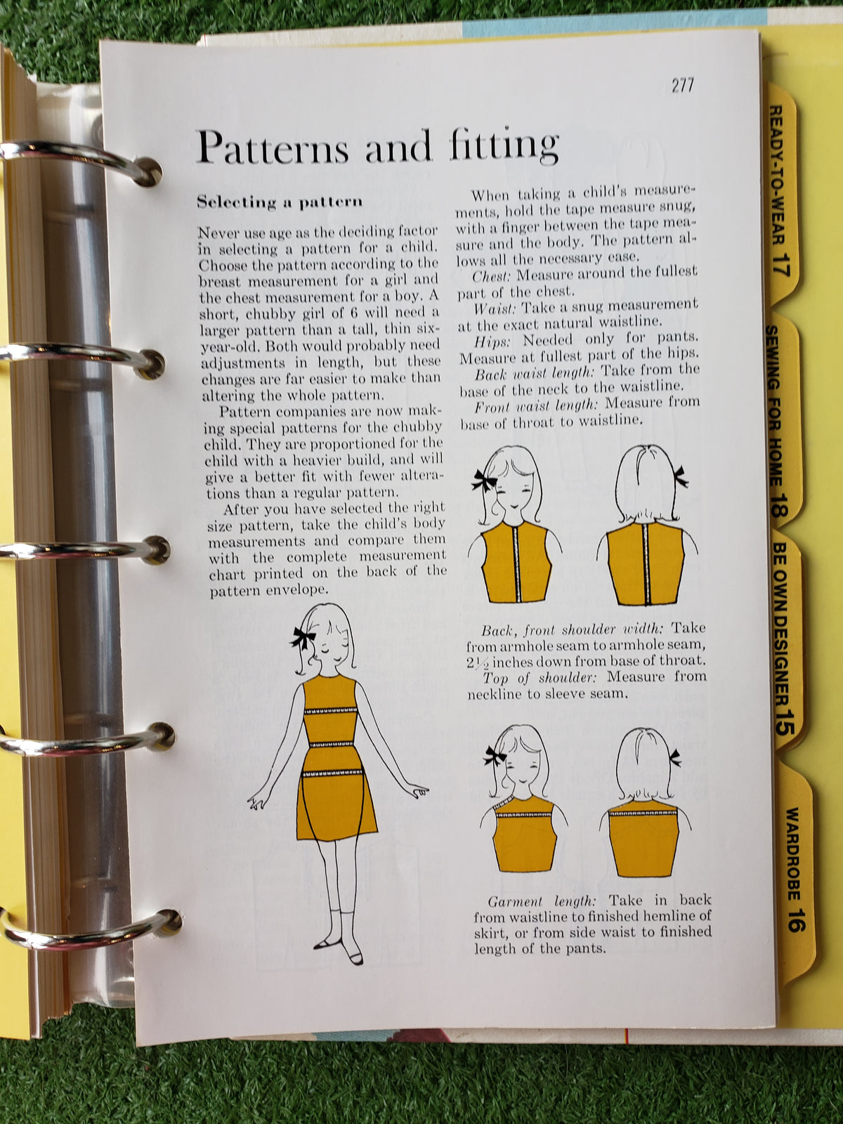 SEWING BOOK y Better Homes and Gardens (1970)