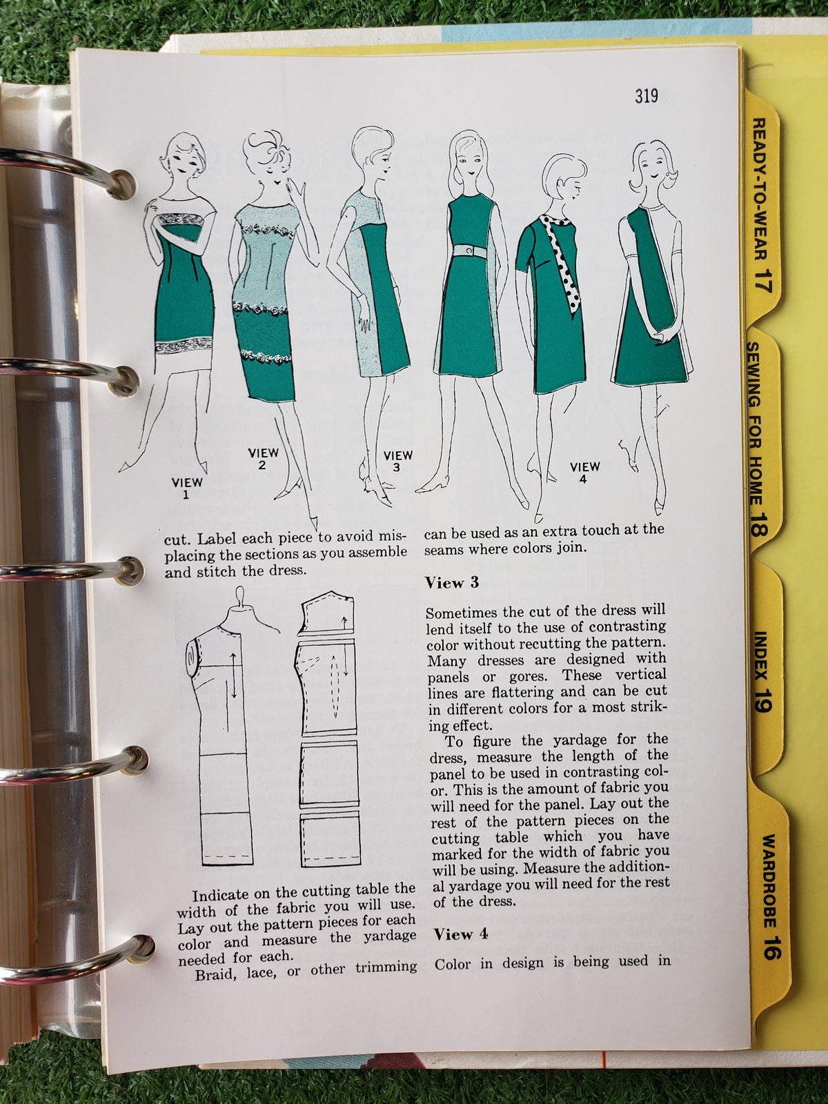 SEWING BOOK y Better Homes and Gardens (1970)