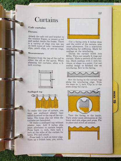 SEWING BOOK y Better Homes and Gardens (1970)