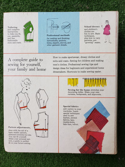 SEWING BOOK y Better Homes and Gardens (1970)