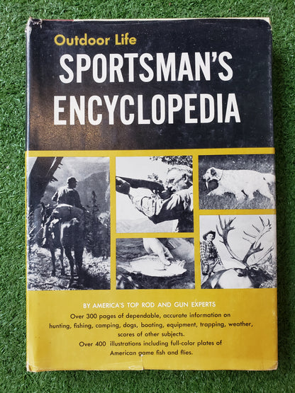 Sportsman's Encyclopedia by Outdoor Life (1956)
