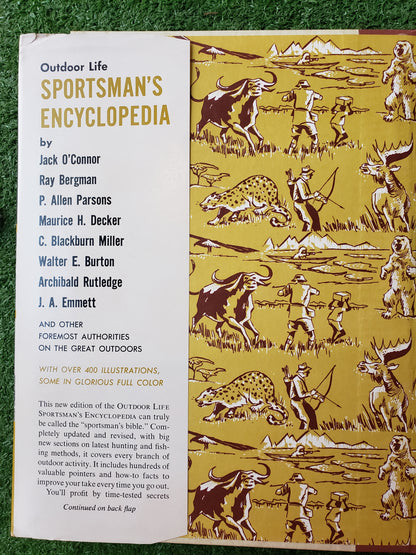 Sportsman's Encyclopedia by Outdoor Life (1956)