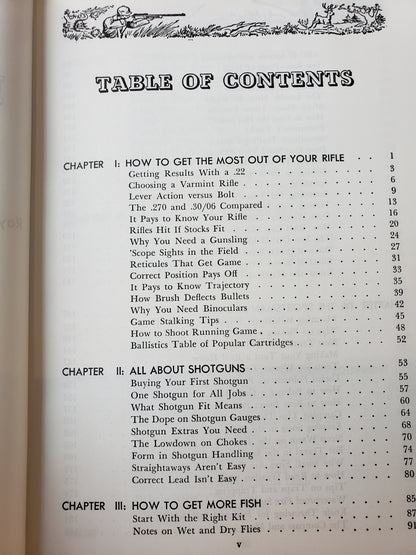 Sportsman's Encyclopedia by Outdoor Life (1956)