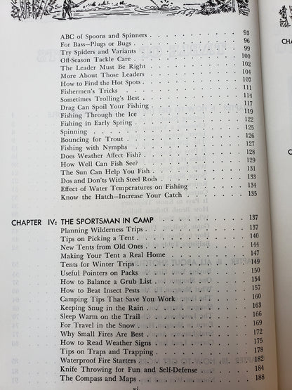 Sportsman's Encyclopedia by Outdoor Life (1956)