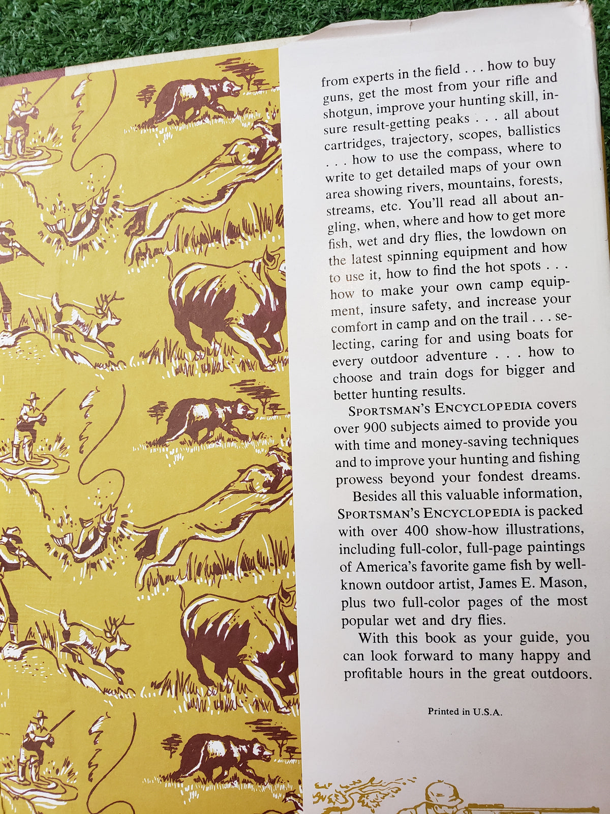 Sportsman's Encyclopedia by Outdoor Life (1956)