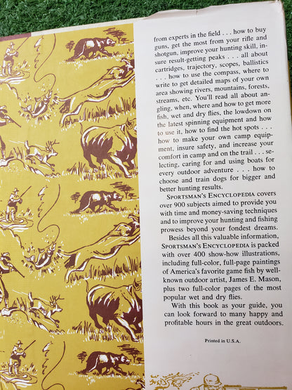 Sportsman's Encyclopedia by Outdoor Life (1956)