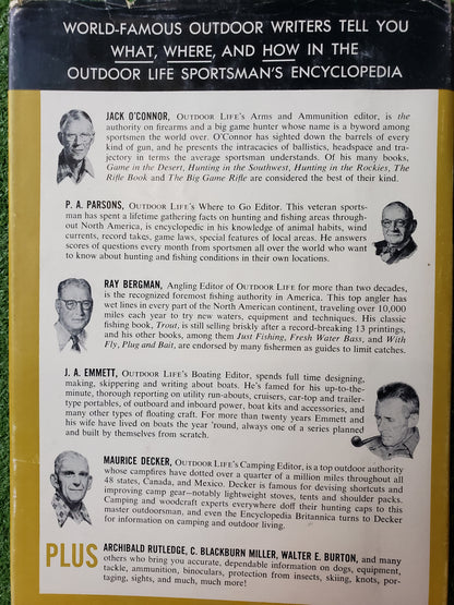 Sportsman's Encyclopedia by Outdoor Life (1956)