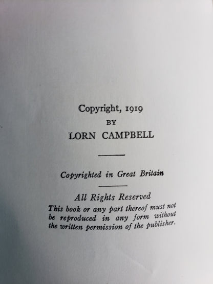 (1919) Oxy-Acetylene Welding Manual by Lorn Campbell, Jr.