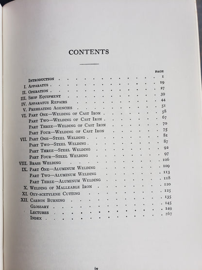 (1919) Oxy-Acetylene Welding Manual by Lorn Campbell, Jr.