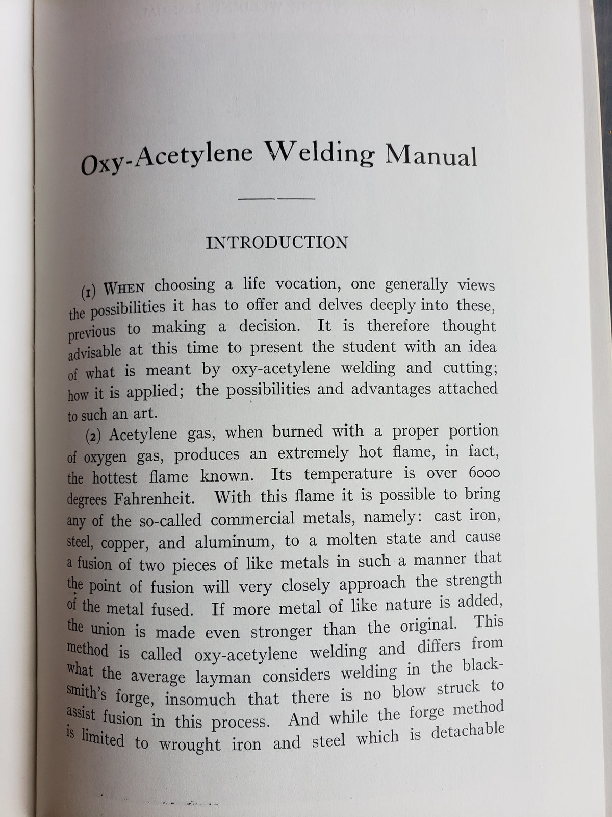 (1919) Oxy-Acetylene Welding Manual by Lorn Campbell, Jr.