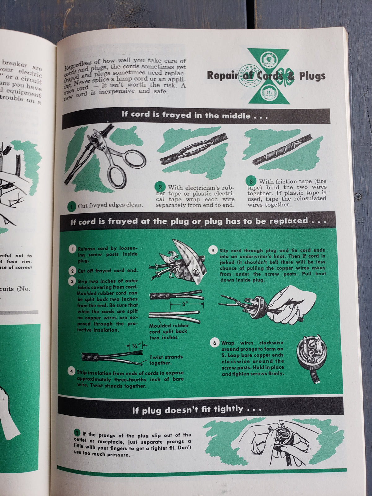 1957 4-H Electric Program Members Idea Book