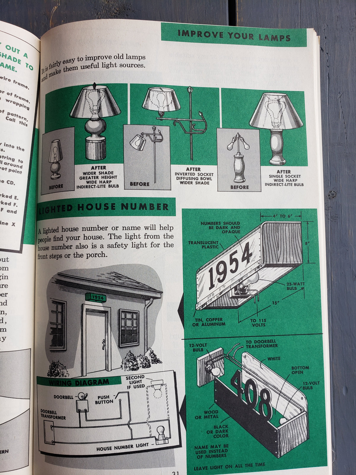 1957 4-H Electric Program Members Idea Book
