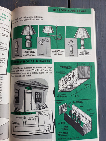 1957 4-H Electric Program Members Idea Book