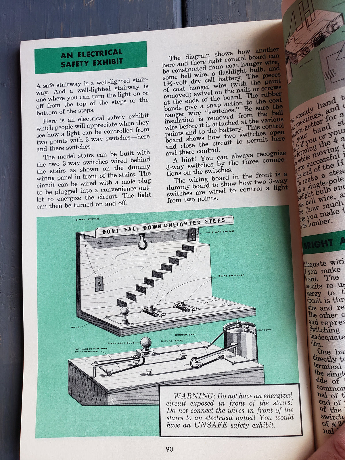 1957 4-H Electric Program Members Idea Book
