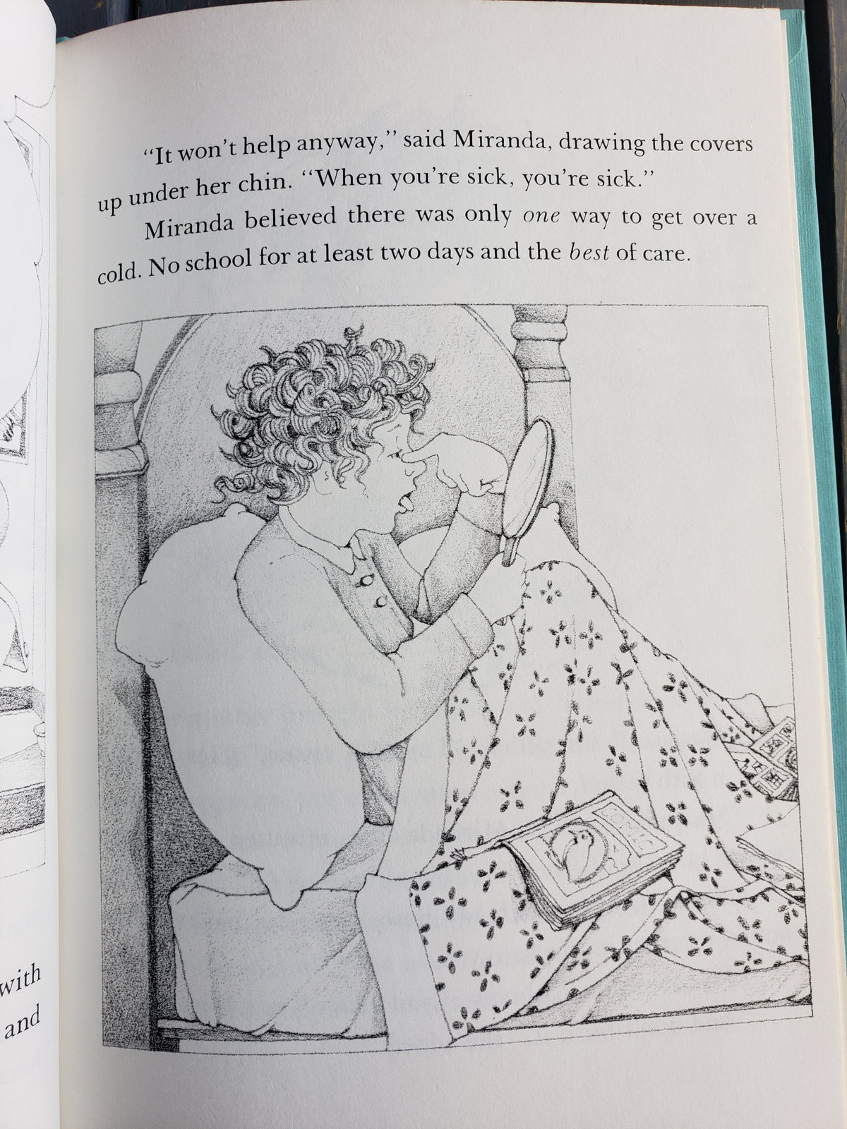 The Sick Story by Linda Hirsch (1977)