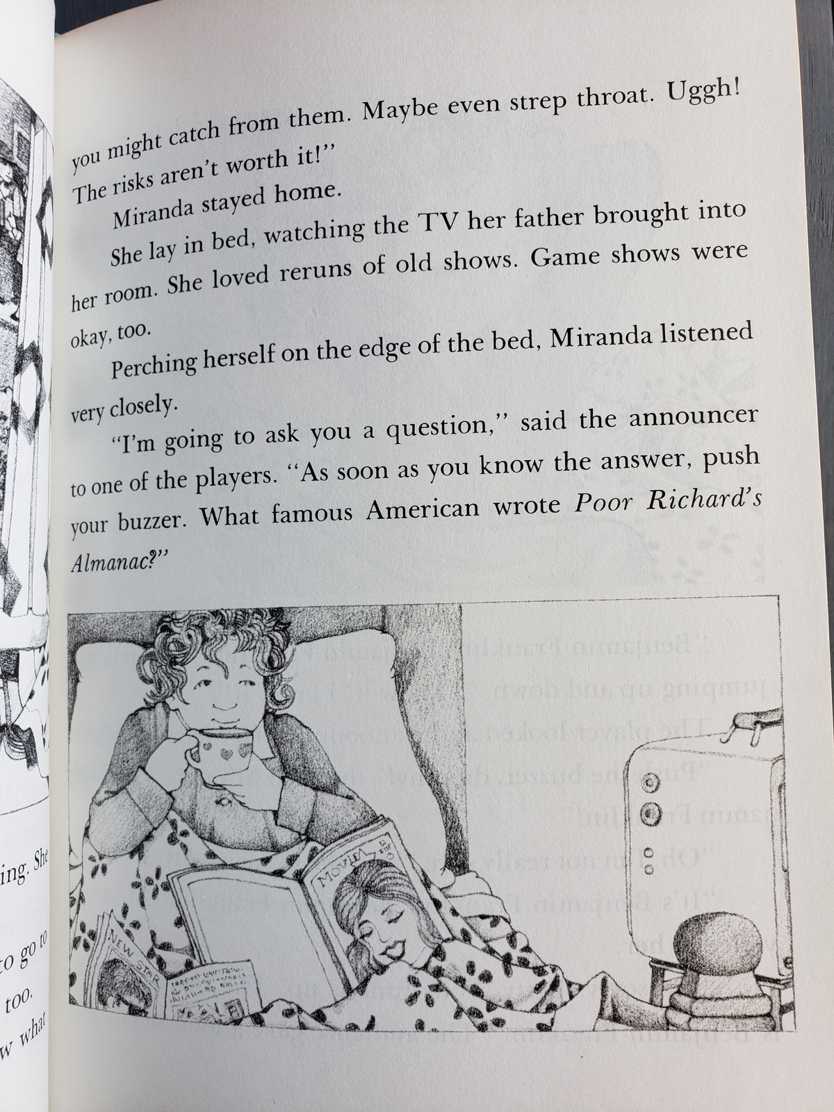 The Sick Story by Linda Hirsch (1977)