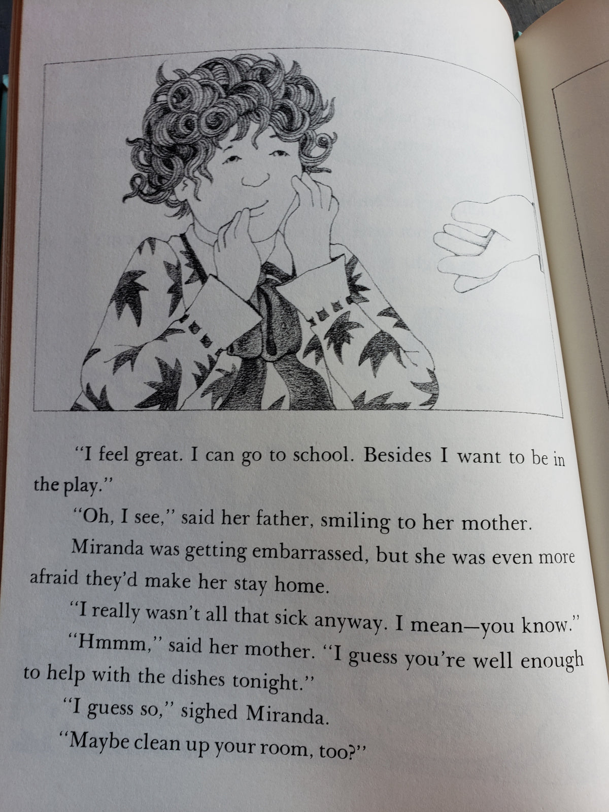 The Sick Story by Linda Hirsch (1977)