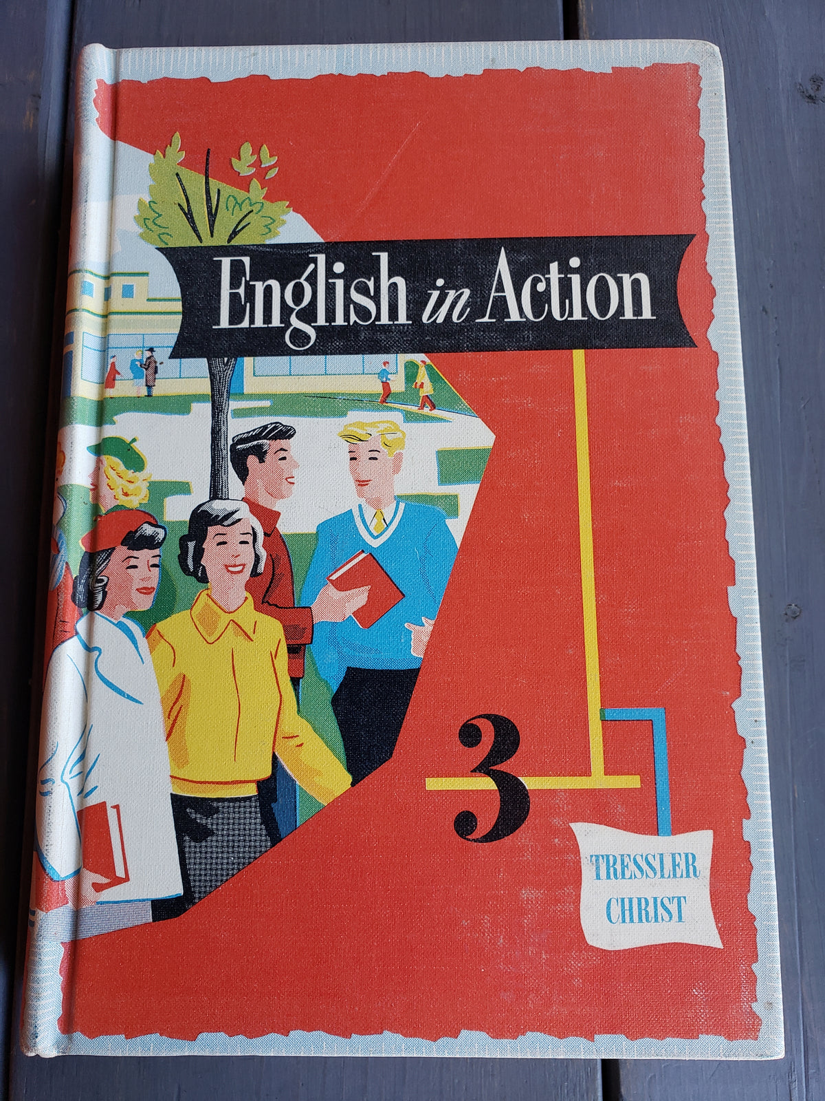 (1955) English in Action Course Three