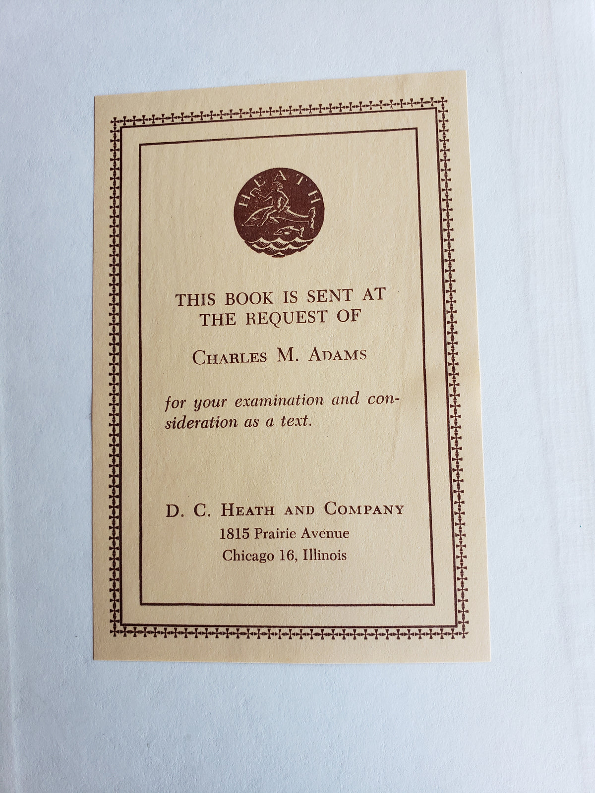 (1955) English in Action Course Three