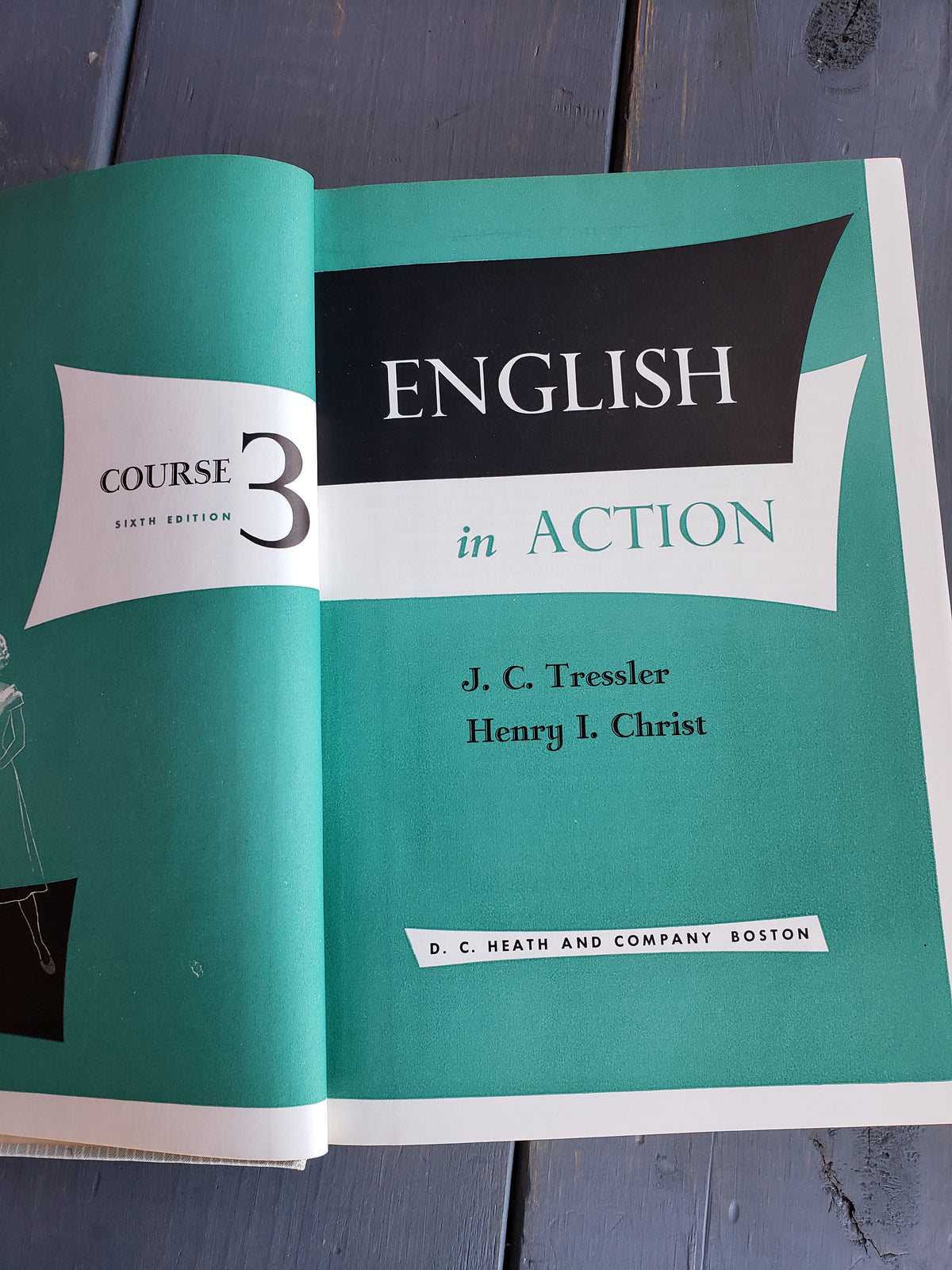 (1955) English in Action Course Three