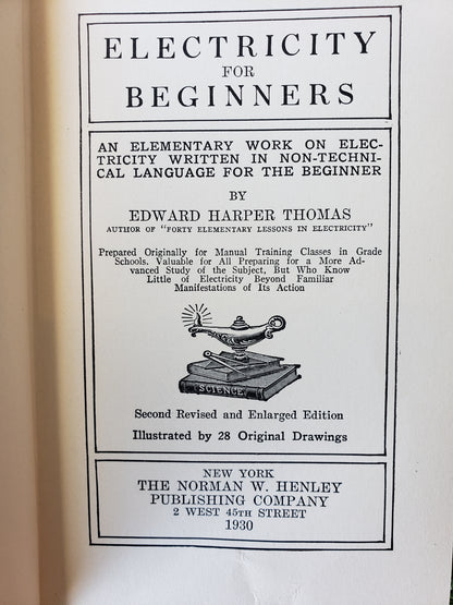 (1930) Practical Electricity