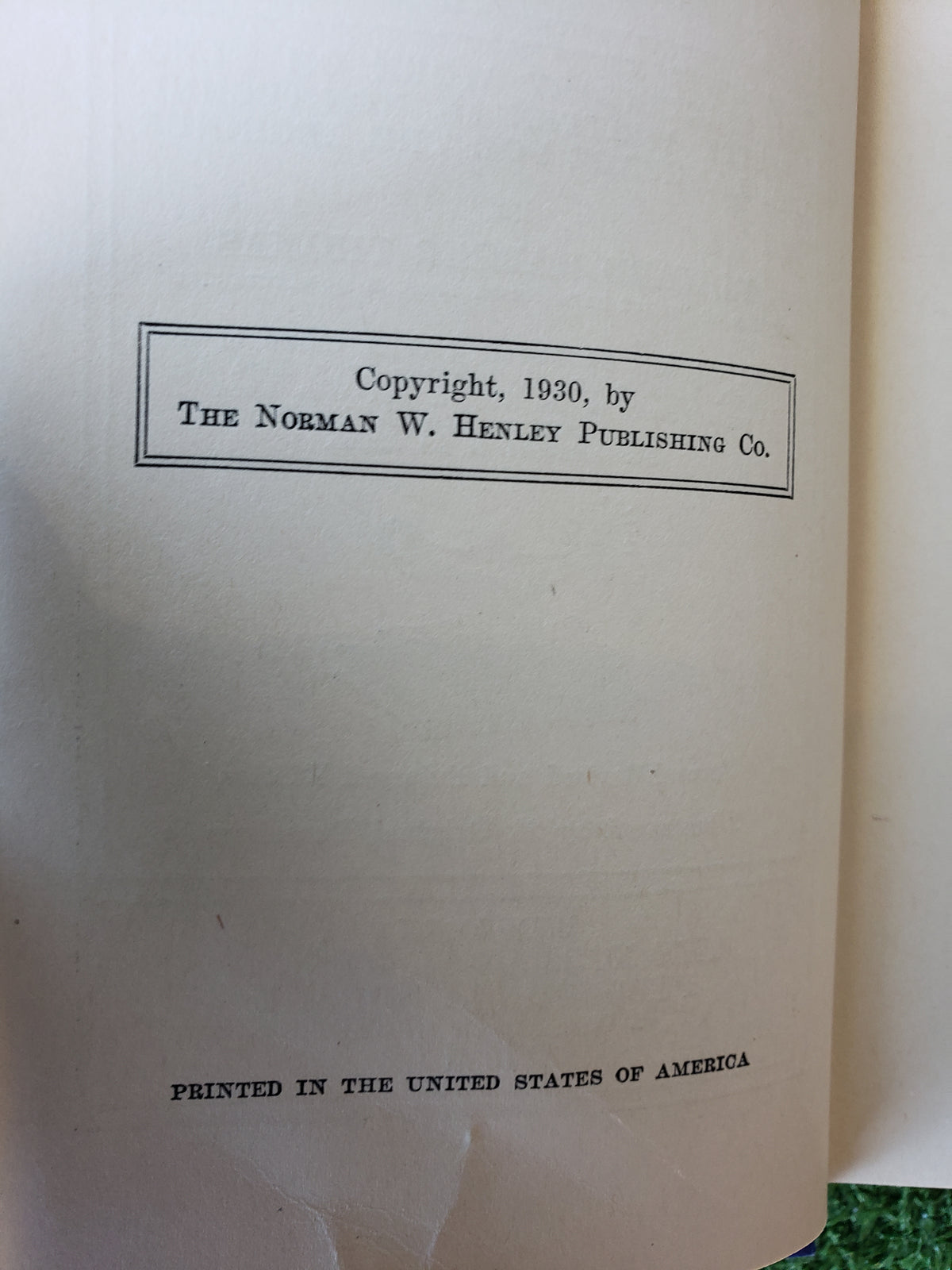 (1930) Practical Electricity